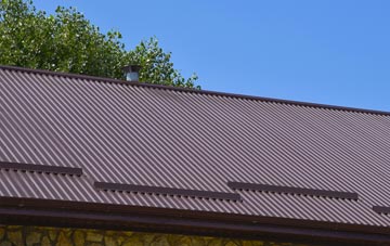 typical Widdrington corrugated roof uses