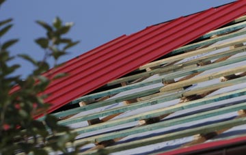 Widdrington corrugated roofing costs