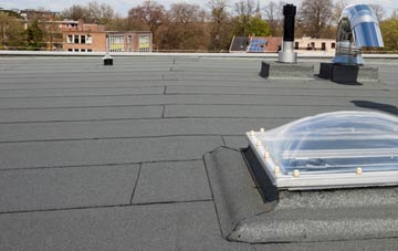 benefits of Widdrington flat roofing