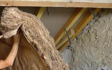 Widdrington pitched roof insulation costs